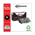 Innovera IVRTN330 1500 Page-Yield Remanufactured Replacement for Brother TN330 Toner - Black image number 1