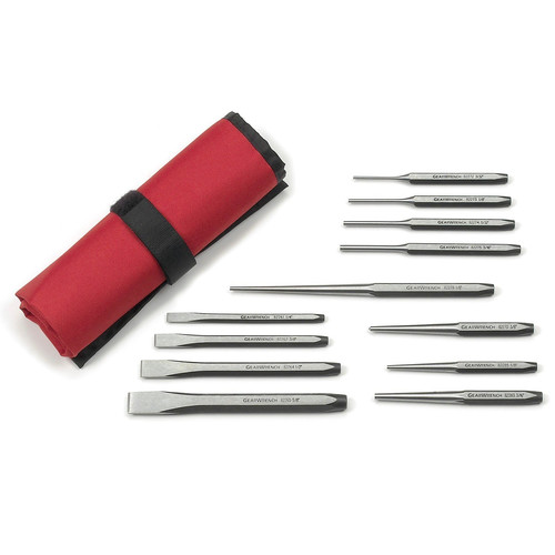 GearWrench 82305 12-Piece Punch & Chisel Set image number 0