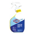 Clorox 35417 32 oz. Clean-Up Disinfectant Cleaner with Bleach (9/Carton) image number 1