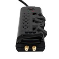 Innovera IVR71657 2880 Joules, 10 Outlets, 6 ft. Cord, Surge Protector - Black image number 1