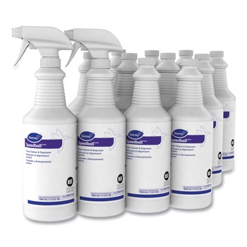 PRODUCTS | Diversey Care 95891164 Speedball 2000 Heavy-Duty Cleaner, Citrus, Liquid, 1 Quart Spray Bottle (12/Carton)