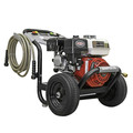 Pressure Washers | Simpson 61014 3500 PSI at 2.5 GPM HONDA GX200 with AAA AX300 Axial Cam Pump Cold Water Professional Gas Pressure Washer image number 1