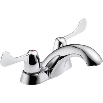 FIXTURES | Delta 2529LF-LGHGMHDF 2-Handle Centerset Commerical Lavatory Faucet (Chrome)