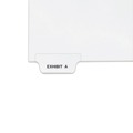 Friends and Family Sale - Save up to $60 off | Avery 11940 Avery-Style Preprinted Legal Bottom Tab Divider - White (25/Pack) image number 1