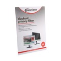 Office Furniture Accessories | Innovera IVRBLF150 Blackout Privacy Filter for 15 in. Notebook/LCD image number 1