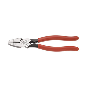 Klein Tools HD213-9NETH 9 in. Lineman's Pliers Bolt Thread-Holding