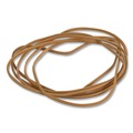 New Arrivals | Universal UNV00119 0.04 in. Gauge, 1 lbs. Bag, Rubber Bands - Size 19, Beige (1240/Pack) image number 1