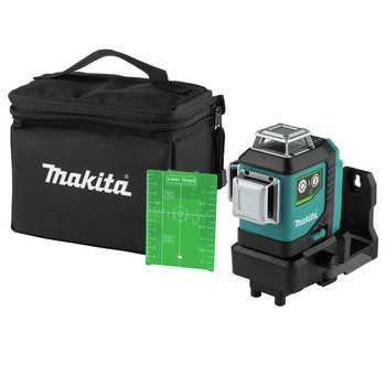 Makita SK700GD 12V max CXT Lithium-Ion Self-Leveling 360 Degrees Cordless 3-Plane Green Laser (Tool Only)