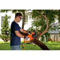 Chainsaws | Black & Decker BECS600 8 Amp 14 in. Corded Chainsaw image number 3