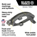 Klein Tools 51610 1 in. Iron Conduit Bender Head image number 1