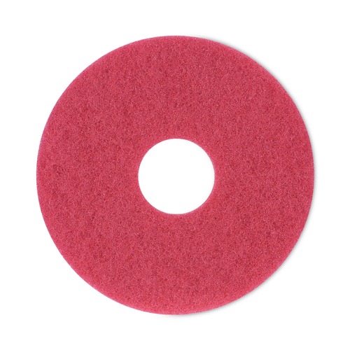 New Arrivals | Boardwalk BWK4012RED 12 in. dia. Buffing Floor Pads - Red (5-Piece/Carton) image number 0