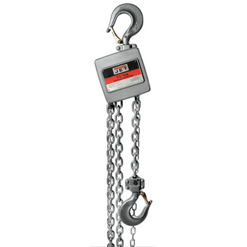PRODUCTS | JET 133123 AL100 Series 1-1/2 Ton Capacity Hand Chain Hoist with 20 ft. of Lift