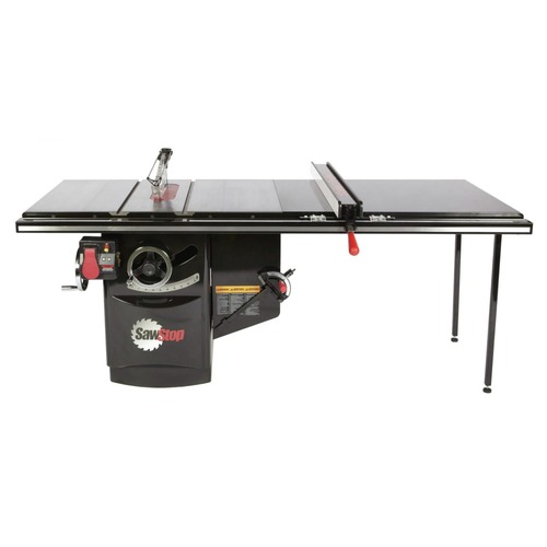 Table Saws | SawStop ICS53480-52 480V Three Phase 5 HP 5.8 Amp Industrial Cabinet Saw with 52 in. T-Glide Fence System image number 0
