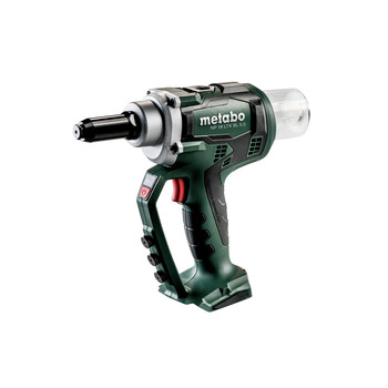 AIR RIVETERS | Metabo 619002890 NP 18 LTX BL 5.0 18V 3/16 in. Cordless Blind Riveting Gun (Tool Only)
