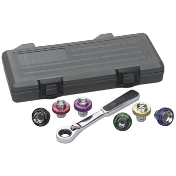 PRODUCTS | GearWrench 3870D 7 pc. Magnetic Oil Drain Plug Socket Set