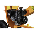 Detail K2 OPC503 3 in. 7 HP Cyclonic Wood Chipper Shredder with KOHLER CH270 Command PRO Commercial Gas Engine image number 12