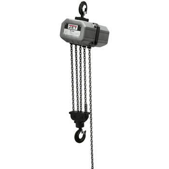 HOISTS | JET 5SS-3C-10 460V SSC Series 4.9 Speed 5 Ton 10 ft. Lift 3-Phase Electric Chain Hoist