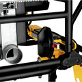 Dewalt DWE7491RS 10 in. 15 Amp  Site-Pro Compact Jobsite Table Saw with Rolling Stand image number 9
