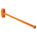 Stanley 57-554 Compo-Cast Soft Face 11.5 lbs. Forged Steel Handle Sledge Hammer image number 1