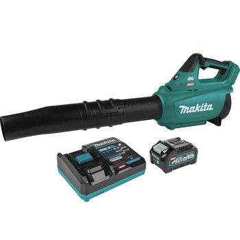 HANDHELD BLOWERS | Makita GBU01M1 40V max XGT Brushless Lithium-Ion Cordless Blower Kit (4 Ah)
