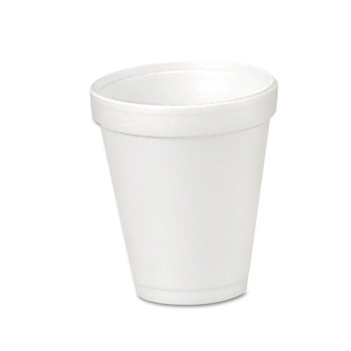 Just Launched | Dart 4J4 Foam Drink Cups, 4 oz. (40 Bags/Carton, 25/Bag) image number 0