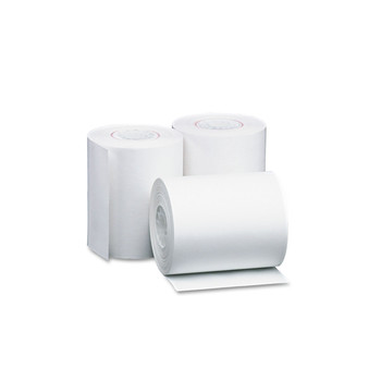 PM Company PMC05227 4.38 in. x 127 ft. Direct Thermal Printing Paper Rolls - White (50-Piece/Carton)