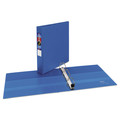 Avery 79885 Heavy Duty 11 in. x 8.5 in. DuraHinge 3 Ring 1.5 in. Capacity Durable Non-View Binder - Blue image number 2