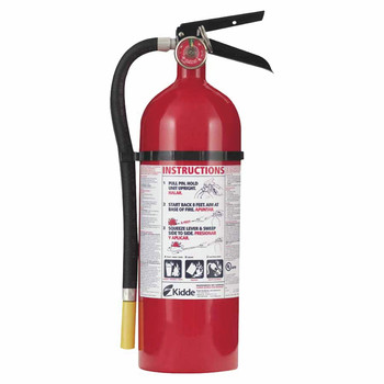Kidde 466112-01 ProLine Multi-Purpose Dry Chemical Fire Extinguisher - ABC Type