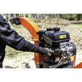 Chipper Shredders | Detail K2 OPC566E 6 in. - 14HP Kinetic Wood Chipper with ELECTRIC Start and AUTO Blade Feed KOHLER CH440 Command PRO Commercial Gas Engine image number 25