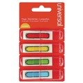 New Arrivals | Universal UNV99004 0.5 in. x 1.75 in. Page Flags - Assorted Colors (140/Pack) image number 0