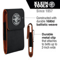 Klein Tools 55468 Tradesman Pro Phone Holder - X-Large, Black image number 1
