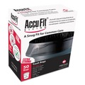 AccuFit H8053PK RC1 1.3 mil 55 Gallon 40 in. x 53 in. Linear Low Density Can Liners - Black (50/Box) image number 1