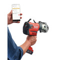 Ridgid 70138 RP 350 Cordless Press Tool Kit with Battery and 1/2 in. - 1 in. MegaPress Jaws image number 6