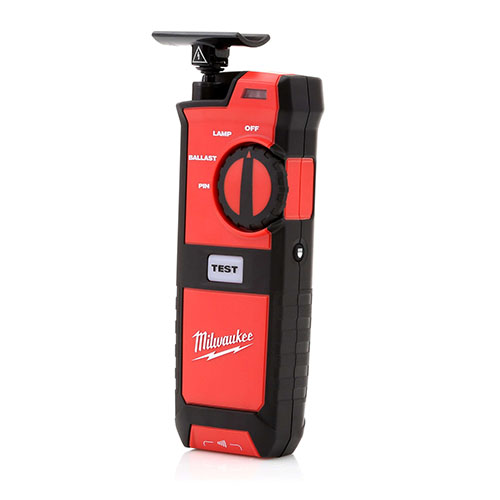 Milwaukee 221020 Fluorescent Lighting Tester Tyler Tool
