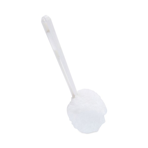 Cleaning Brushes | Boardwalk BWK00160EA Toilet Bowl Mop - White image number 0