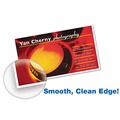 Avery 08871 Clean Edge with True Print 2 in. x 3-1/2 in. Business Cards - Matte White (200-Piece/Pack) image number 4