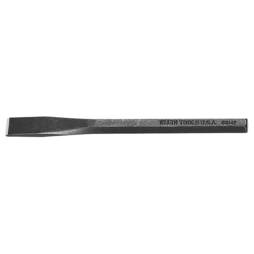 Chisels | Klein Tools 66142 1/2 in. x 6 in. Cold Chisel image number 0