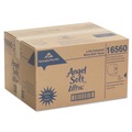 Cleaning and Janitorial Accessories | Georgia Pacific Professional 16560 Angel Soft PS Ultra 2-Ply Premium Bathroom Tissue - White (60 Rolls/Carton, 400 Sheets/Roll) image number 3