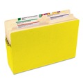 Friends and Family Sale - Save up to $60 off | Smead 74233 Colored File Pockets, 3.5-in Expansion, Legal Size, Yellow image number 2