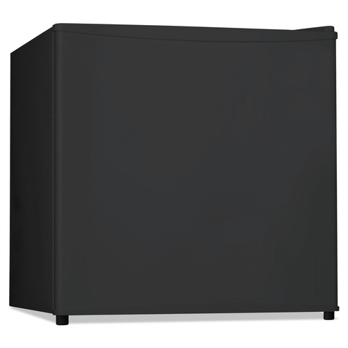 Alera BC-46-E 1.6 cu. ft. Refrigerator with Chiller Compartment - Black image number 0