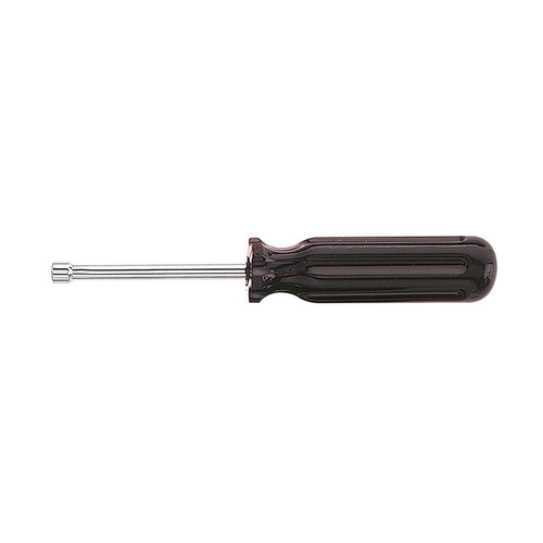 Nut Drivers | Klein Tools S6 3/16 in. Plastic Handle Nut Driver with 3 in. Hollow Shaft image number 0