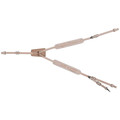 Safety Harnesses | Klein Tools 5413 Soft Leather Work Belt Suspenders - One Size, Light Brown image number 8