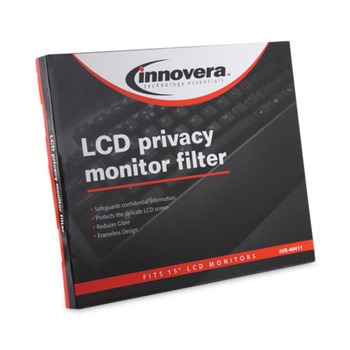OFFICE FURNITURE ACCESSORIES | Innovera IVR46411 Premium Antiglare Blur Privacy Monitor Filter For 15 in. LCD Screens