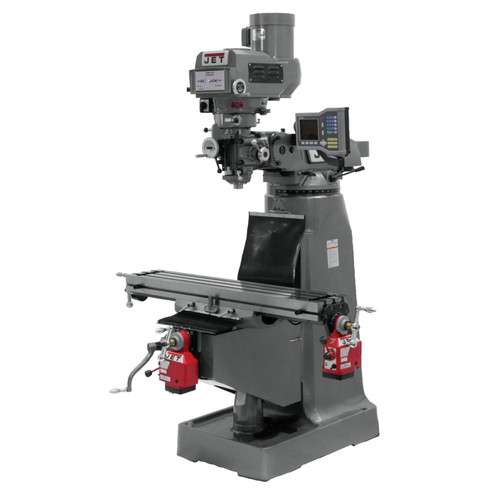 Milling Machines | JET JTM-4VS Mill with VUE 3-Axis Q DROX and Y Powerfeed image number 0