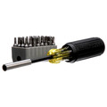 Screwdrivers | Klein Tools 32510 Magnetic Screwdriver with 32 Tamperproof Bits Set image number 4