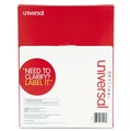 Universal UNV80107 2 in. x 4 in. Inkjet/Laser Printers Labels - White (1000/Box) image number 1