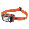 Headlamps | Klein Tools 56220 LED Headlamp with Silicone Hard Hat Strap image number 0
