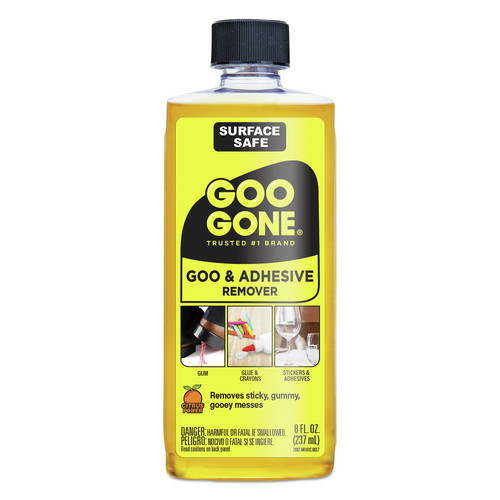 All-Purpose Cleaners | Goo Gone 2087 Original Cleaner, Citrus Scent, 8 Oz Bottle, 12/carton image number 0