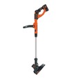 String Trimmers | Black & Decker LST140C 40V MAX Lithium-Ion Cordless String Trimmer Kit (1.5 Ah) image number 7