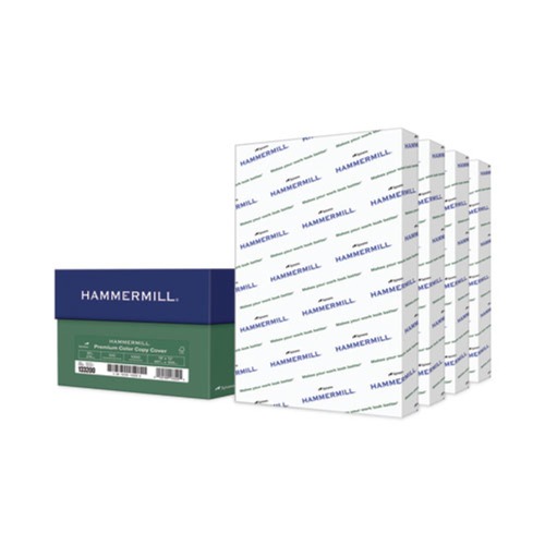 New Arrivals | Hammermill 133200 Premium Color 100 Bright 18 in. x 12 in. Copy Paper - White (250 Sheets/Pack, 4 Packs/Carton) image number 0